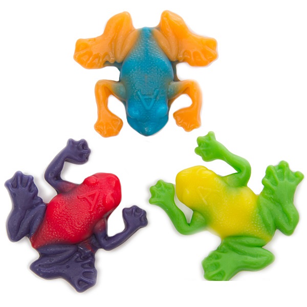 Gummi Frogs