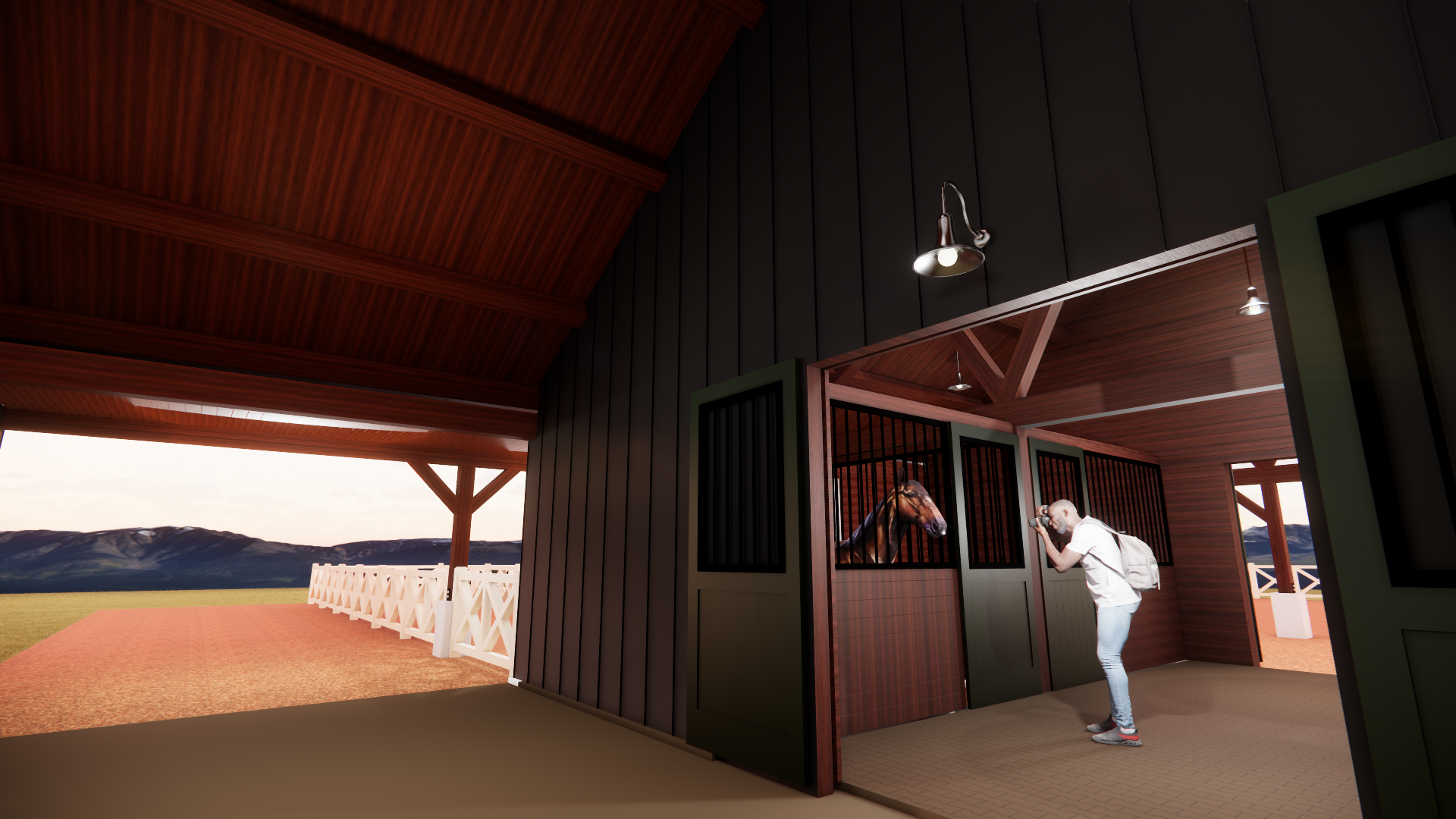 Horse Stable / Chenal Downs
Little Rock, Arkansas