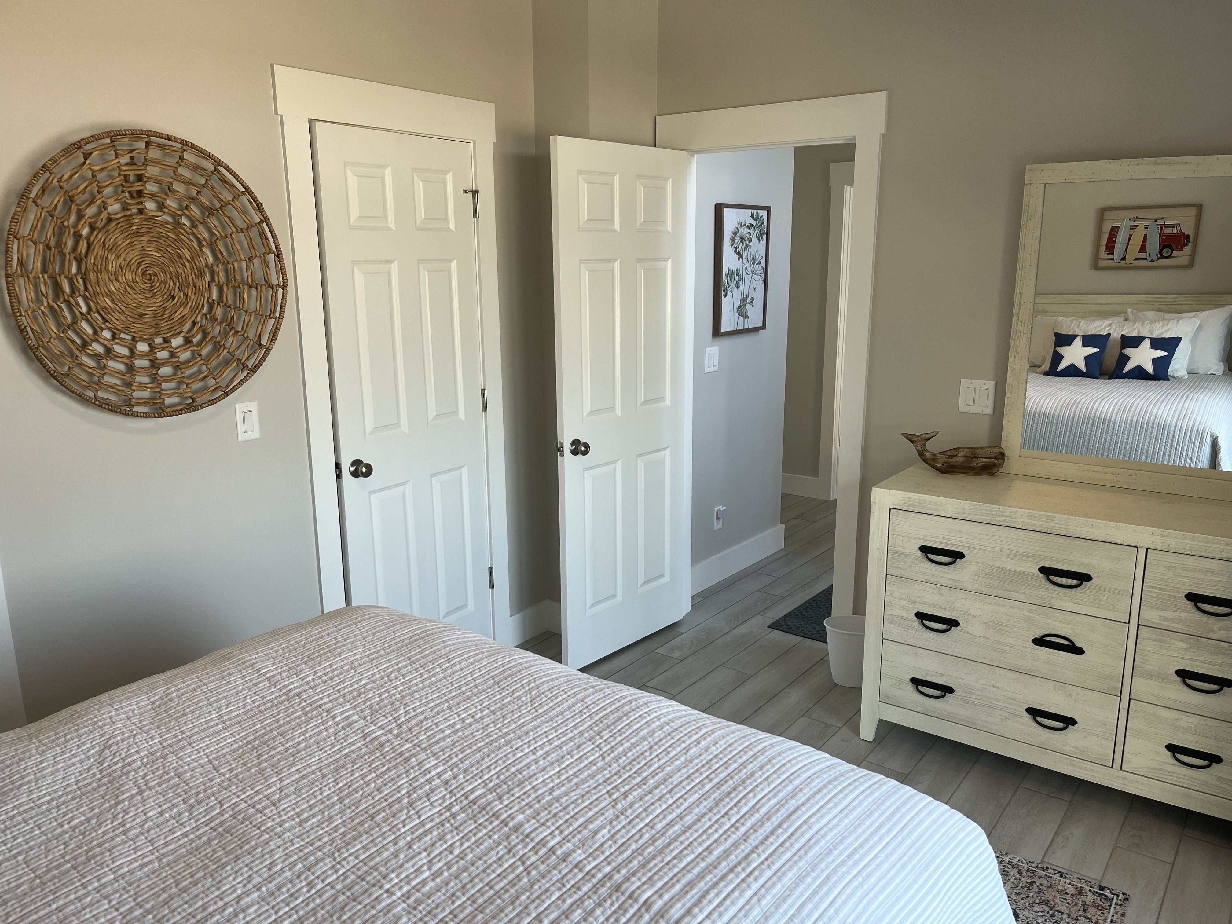 North West Bedroom Entrance