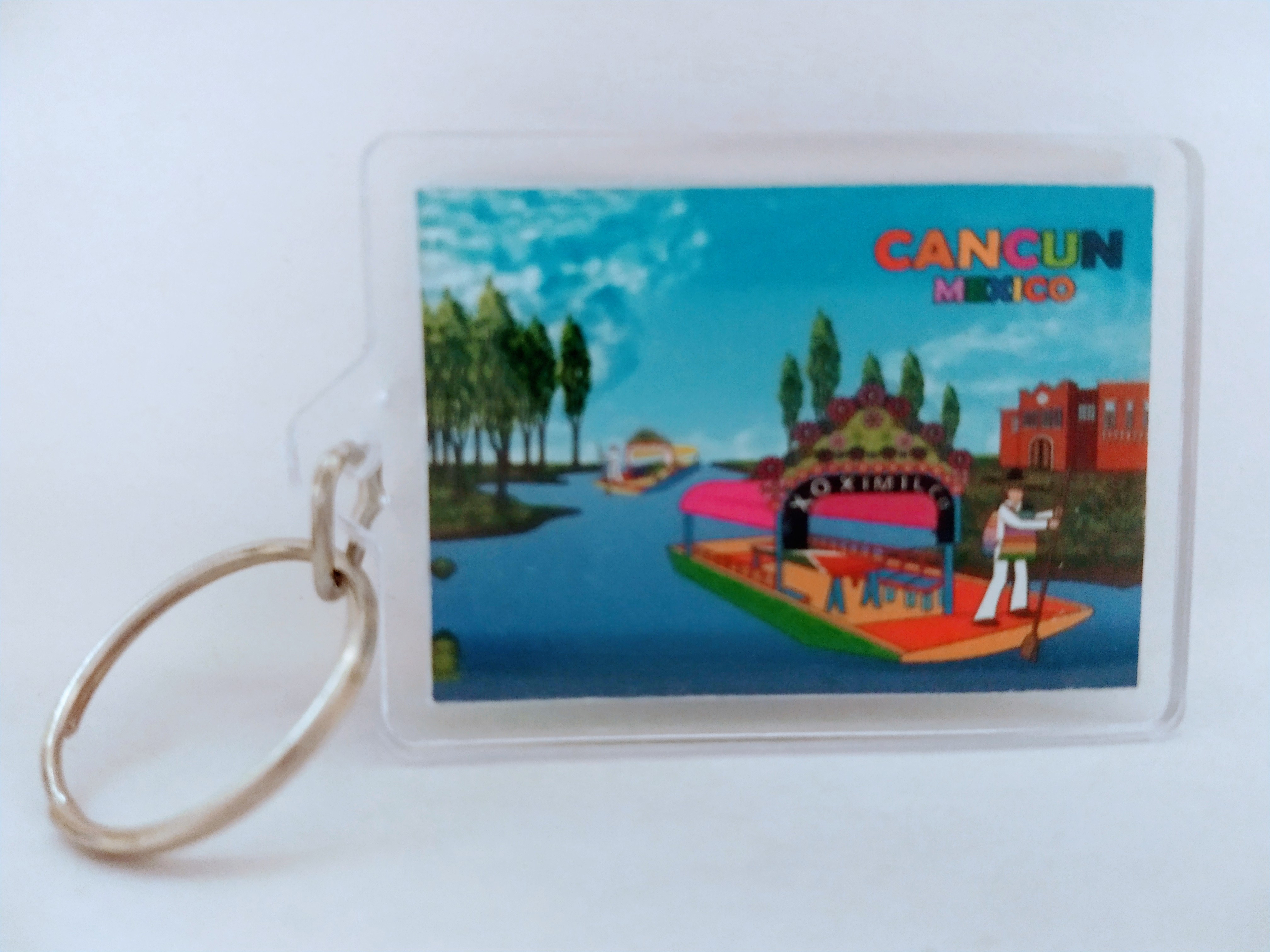 LLAVERO DOBLE VISTA CANCÚN
6cm Ancho
4cm Alto
