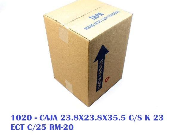 Caja RM-20 23.8X23.8X35.5 cm