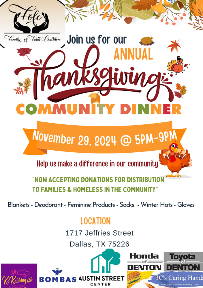 Thanksgiving Drive 2024