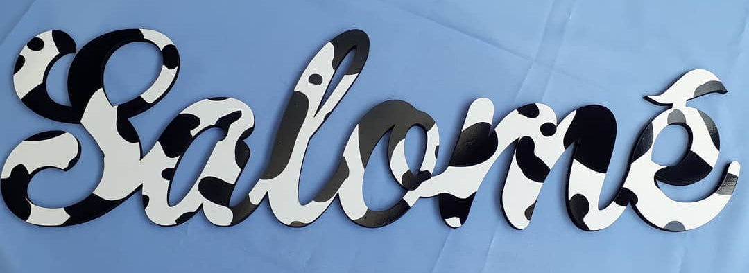 Letras personalizadas 
para la venta 
$140.000