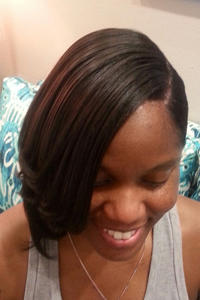 RELAXED HAIR/THERMO PRESS