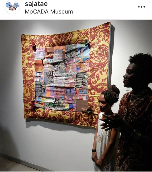 Textile Exhibit in MoCada Museum 