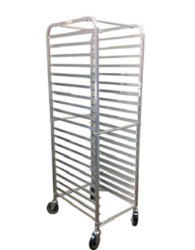 RACK PARA 
CHAROLAS PANADERAS