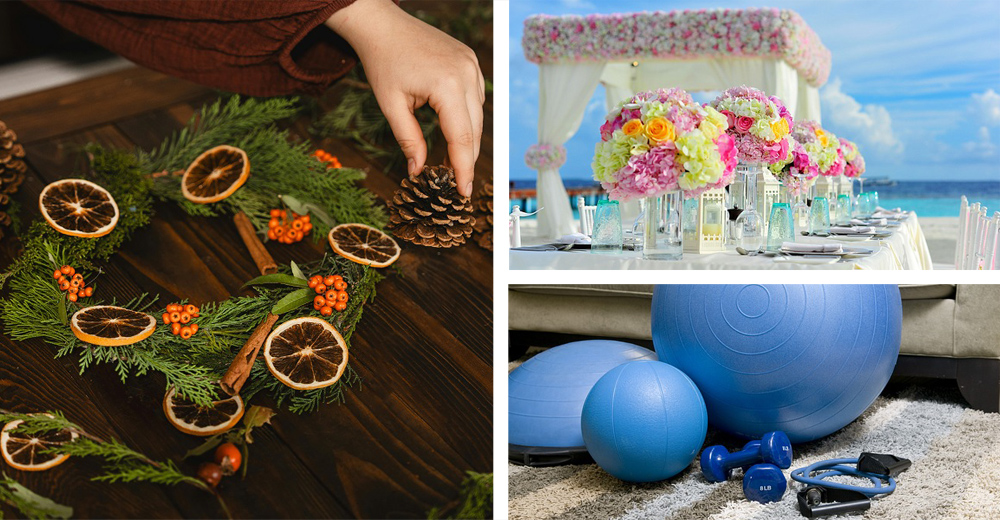 Christmas Crafting | Creative Event | Creative Fitness