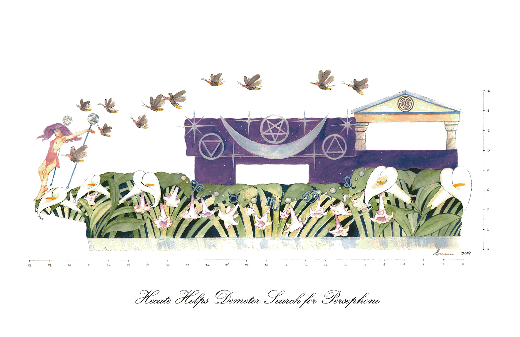 Hecate Helps Demeter