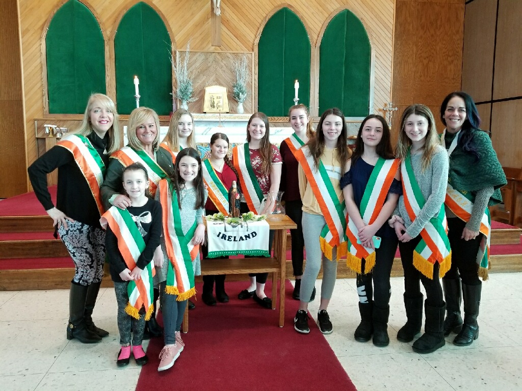 A O H Division 7 Our Lady Of Knock Events