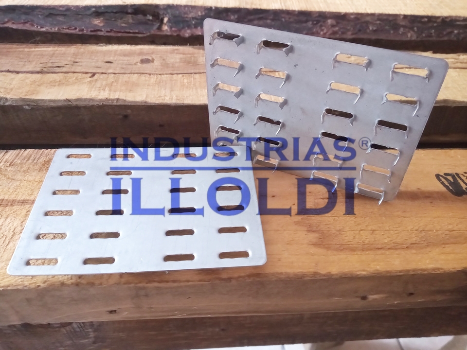 Grapa Dentada® 3"x4"