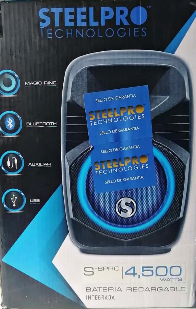 STEELPRO S-8"
PRO