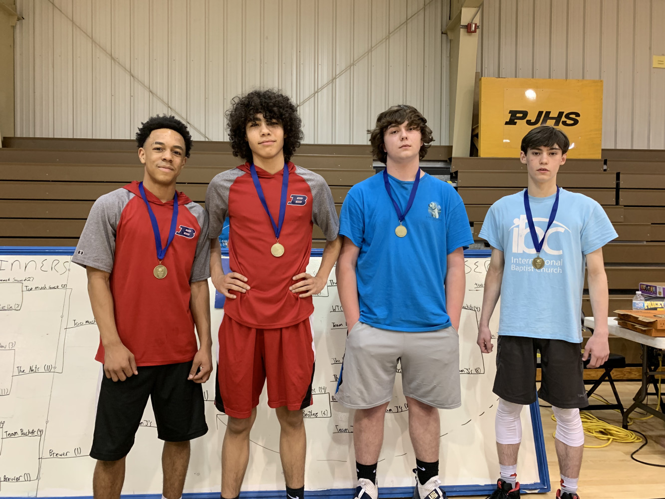 JV Champions: Team Brewer