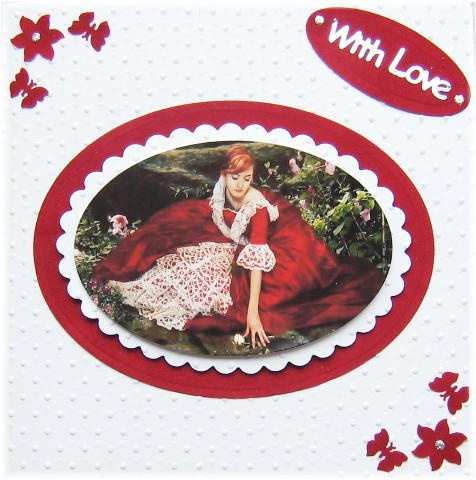 Hand crafted by Heather Hudson