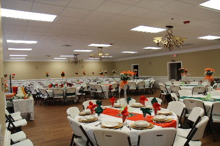 Banquet Hall view 1