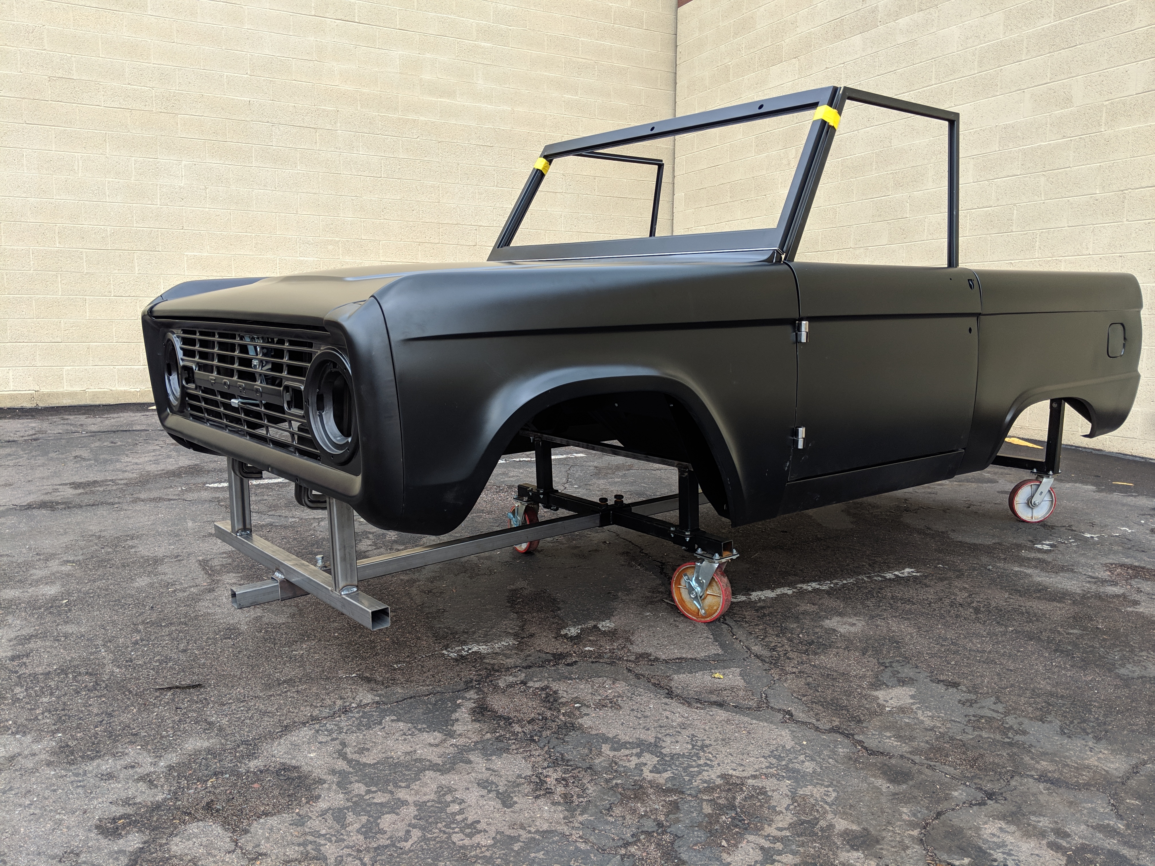 NEW BRONCO BODY