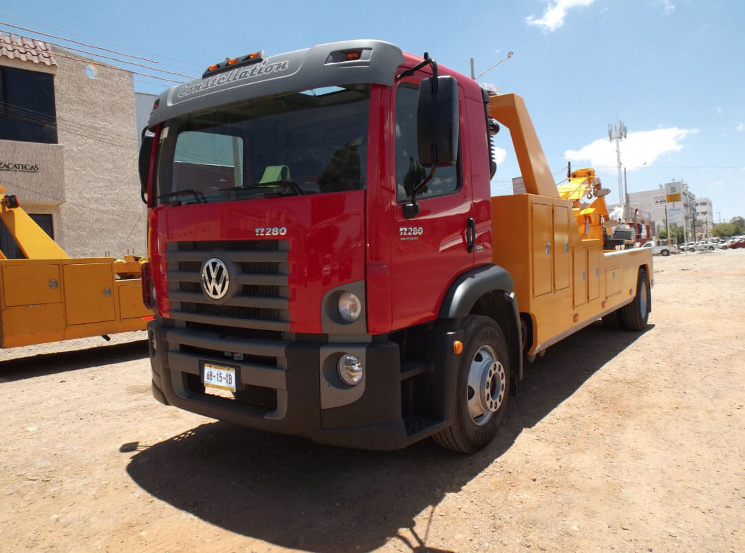 Grúas Diro S.A. de C.V. - Grúas de Arrastre