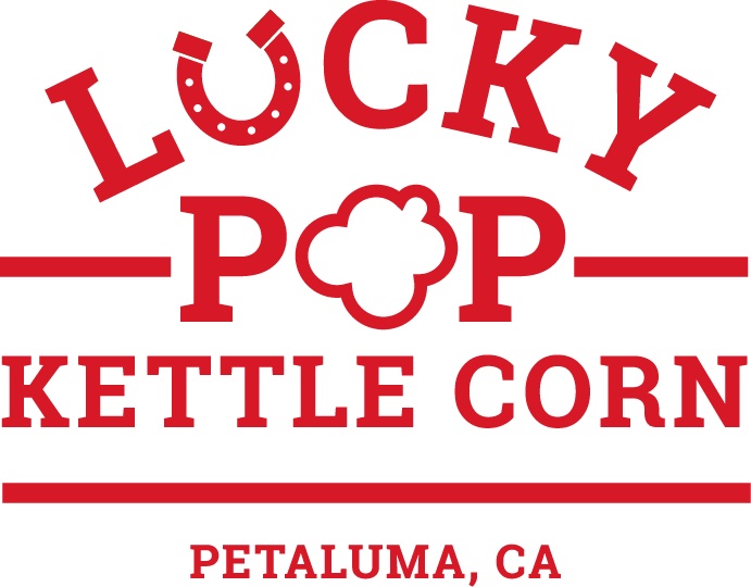 Lucky Pop Kettle Corn
1727 Caracas Ct
Petaluma CA 94952
(415) 720-7056
luckypopshop.com