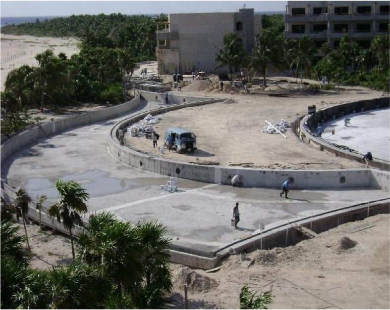 Impermeabilización de piscinas y cisternas