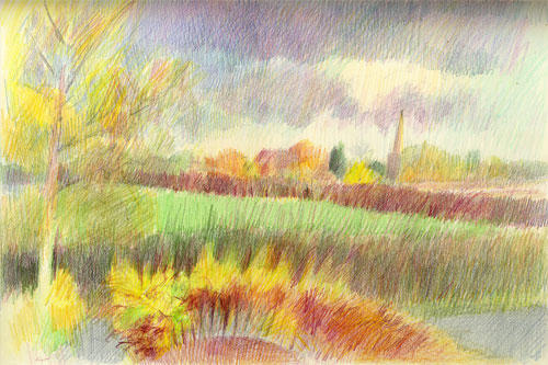 The view from Bedroom 5