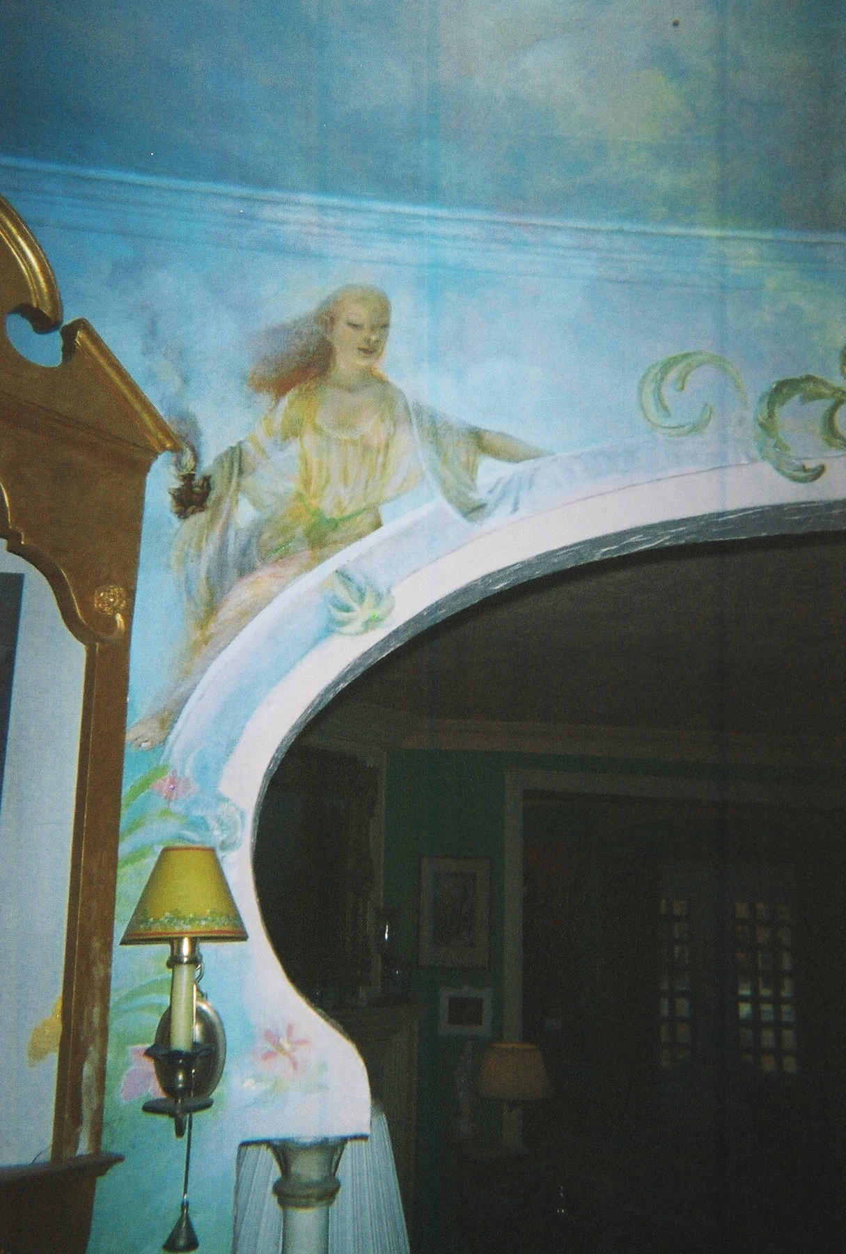 Wall Mural (detail of William Girard's dining room)