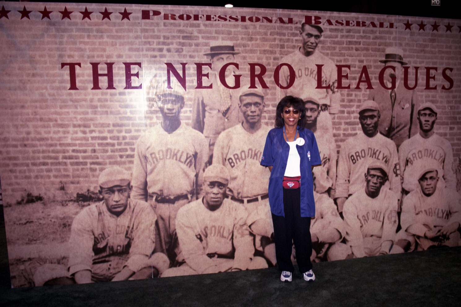 Legendary Negro Leagues Baseball Players MLB FanFest 2000
