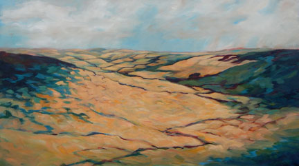 Grassland Valley by Carol McCall