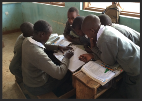 Collaborative learning in Kenya