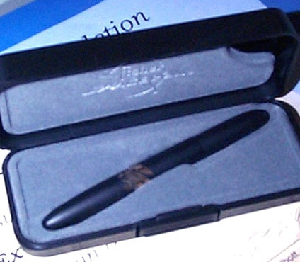 Space Pen in Case