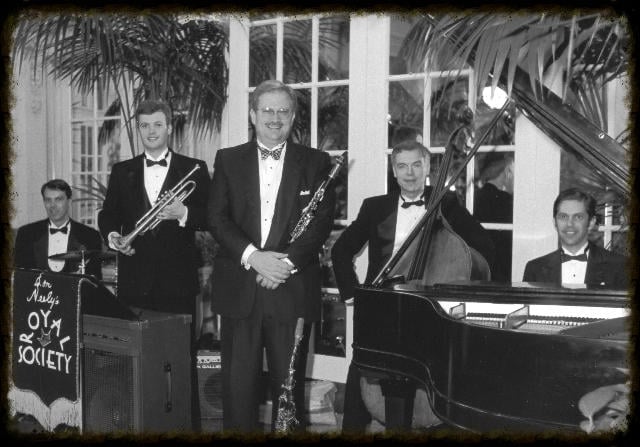 Don Neely's Swingtet at the Palace Hotel in San Francisco.