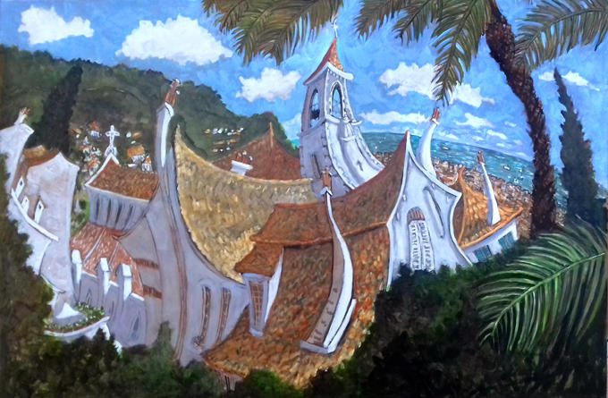 Church from Place 
Bellevue- Le Cannet