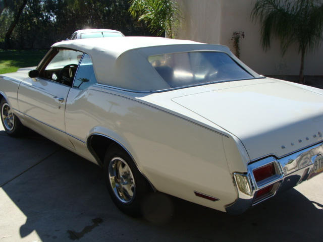 NICE CONVERTIBLE ELECTRIC TOP