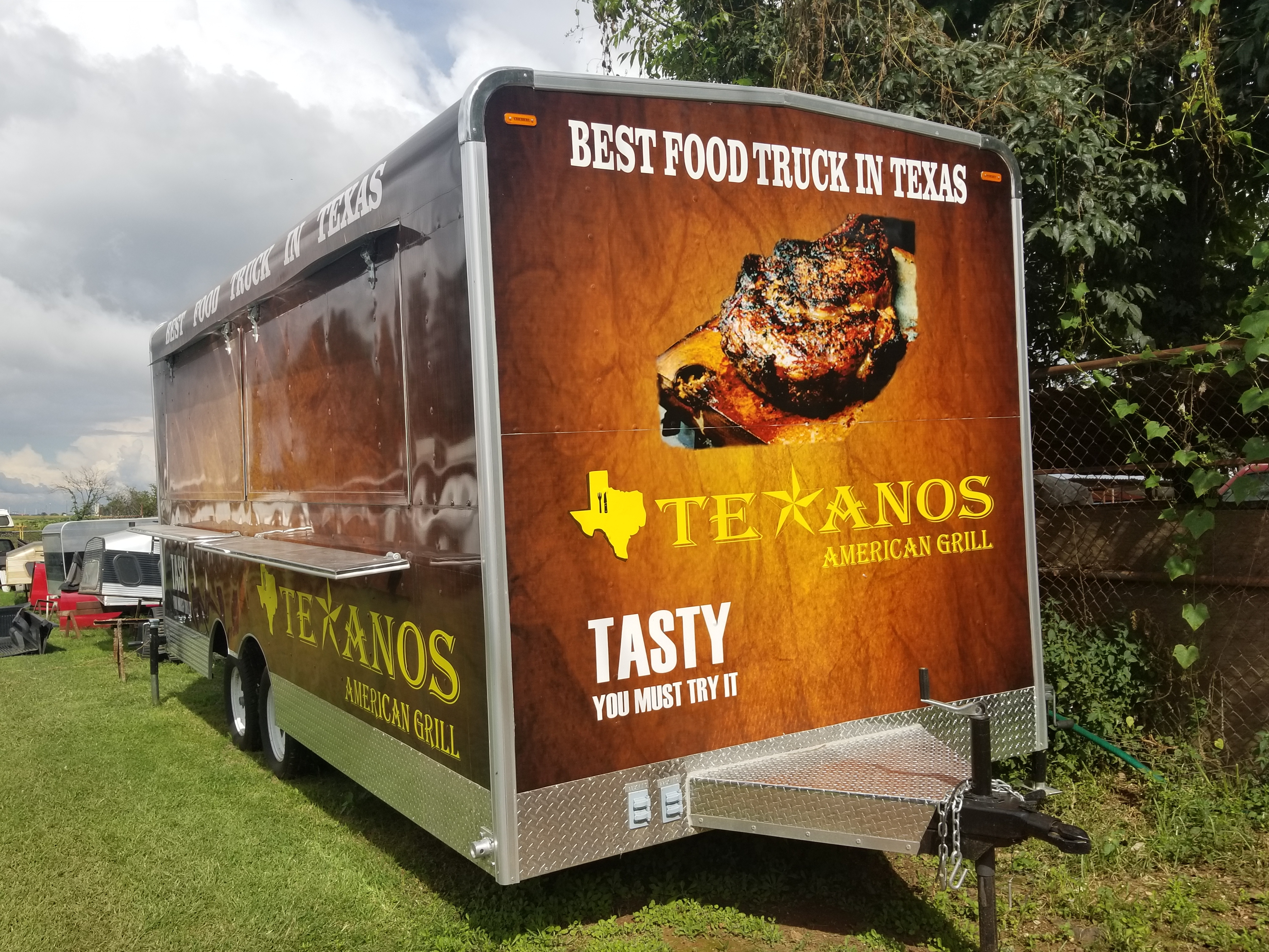 REMOLQUE LONCHERO DOBLE EJE