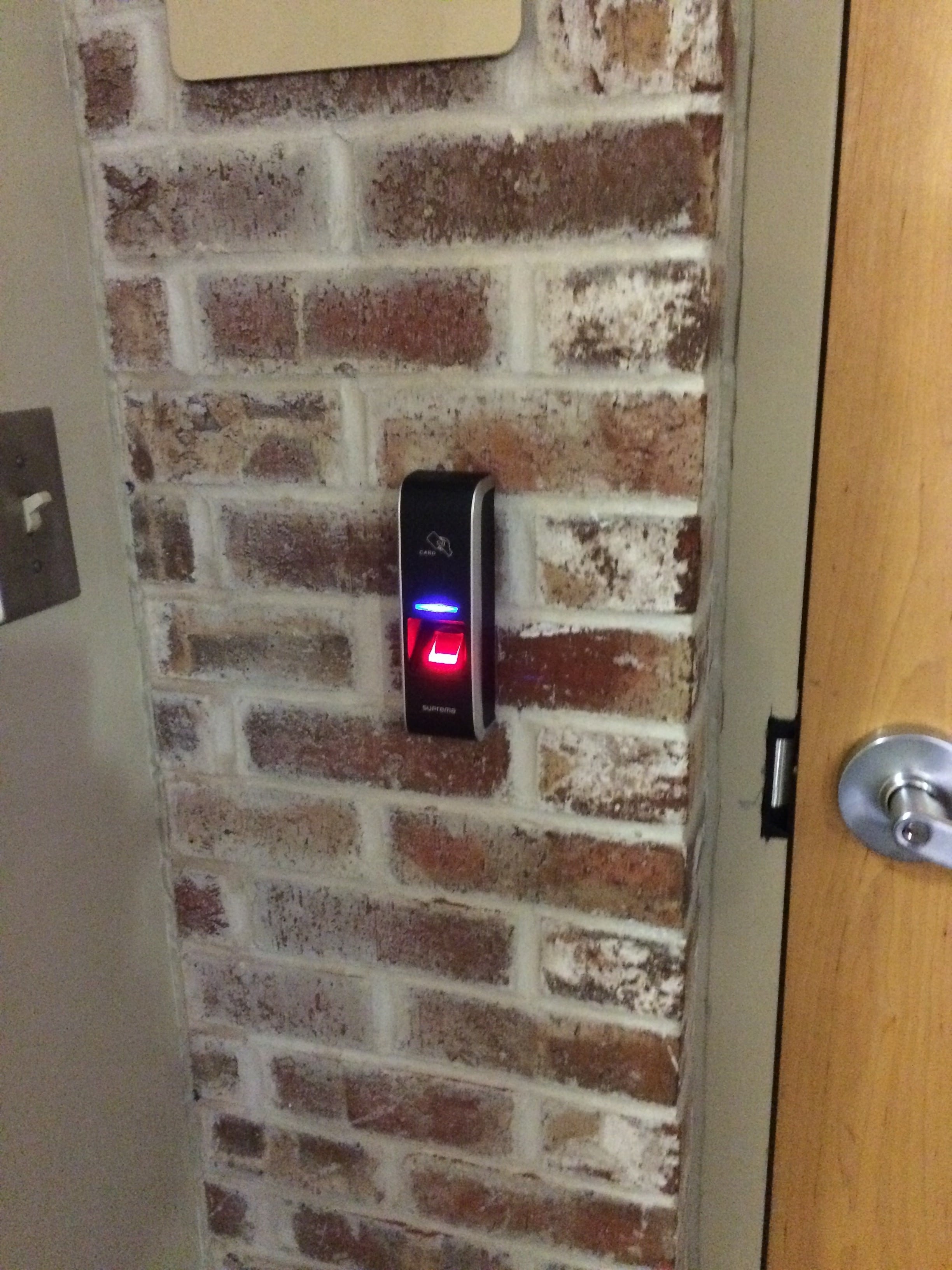 Biometric Door Lock