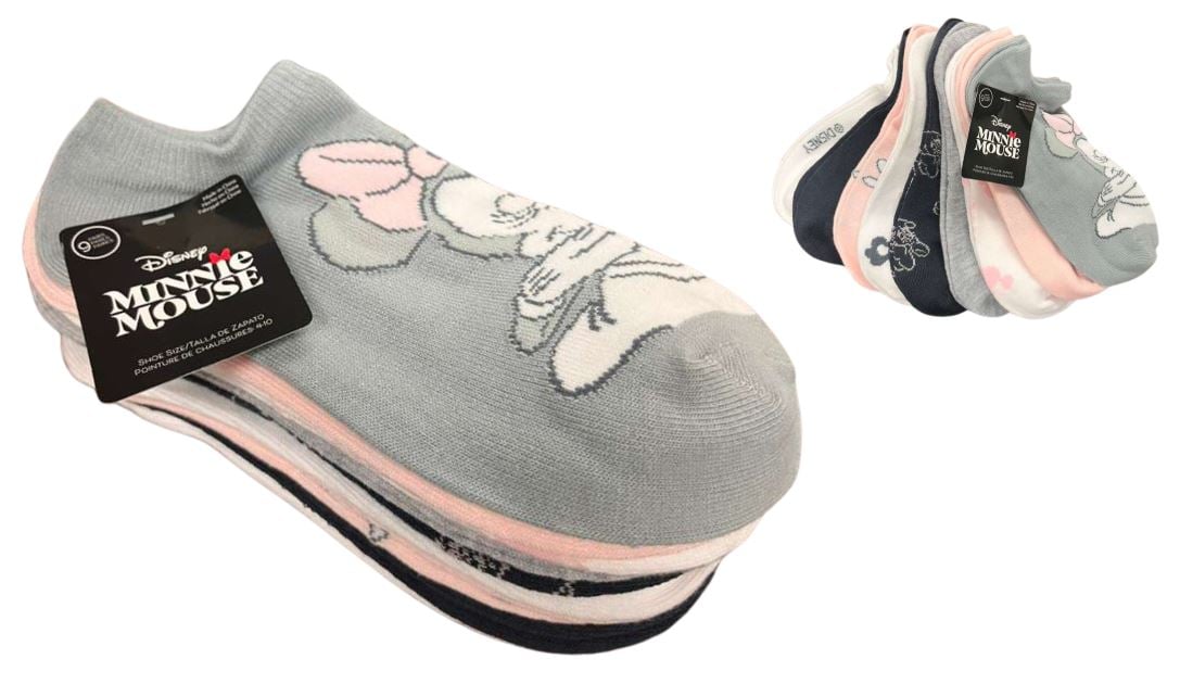 43MW1347XNSZA-GRY
9 PK SOCKS MINIE MOUSE SIZE 4-10
UPC: 193159461515
60 CS PACK
