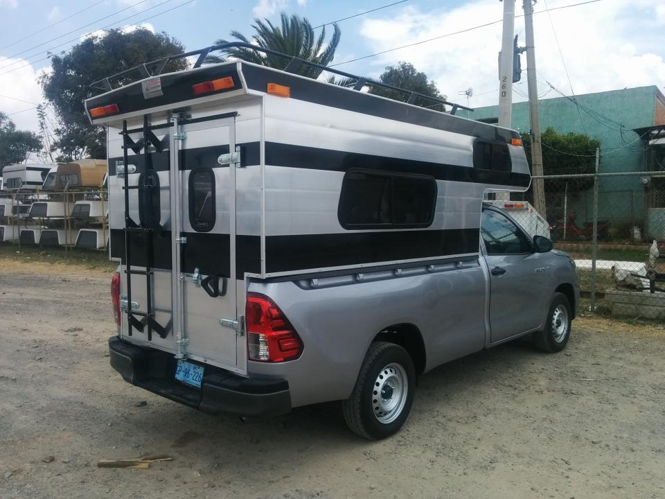 campers volado pick uop de aluminio