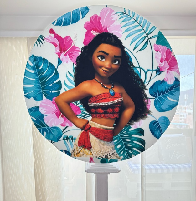 Circulo Efecto 3D Tematico
1.30m diametro x 2.20cm Altura
$80.000