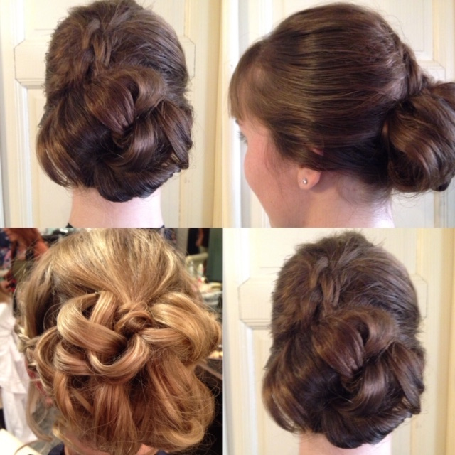 Updo Hairstyle 3