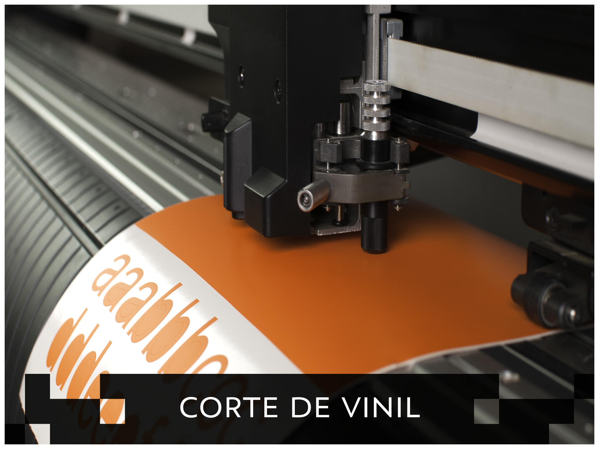 Corte de vinil