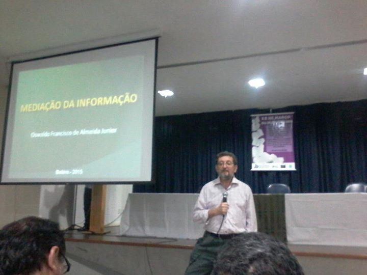 Dia do Bibliotecário em Belém 2016