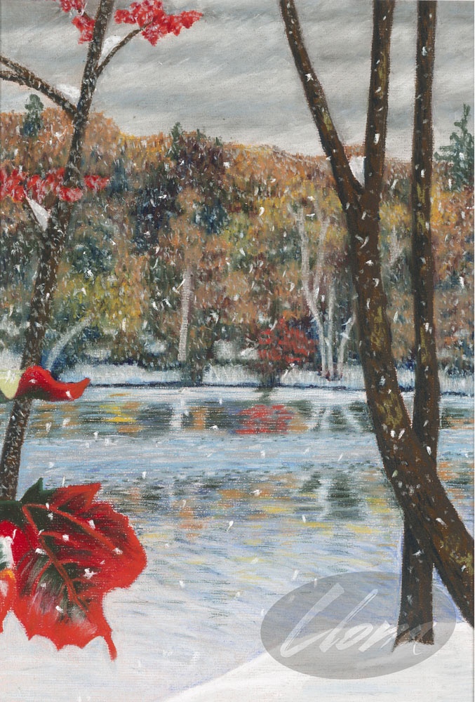 Early Winter
Original Painting - 20" x 13.5"