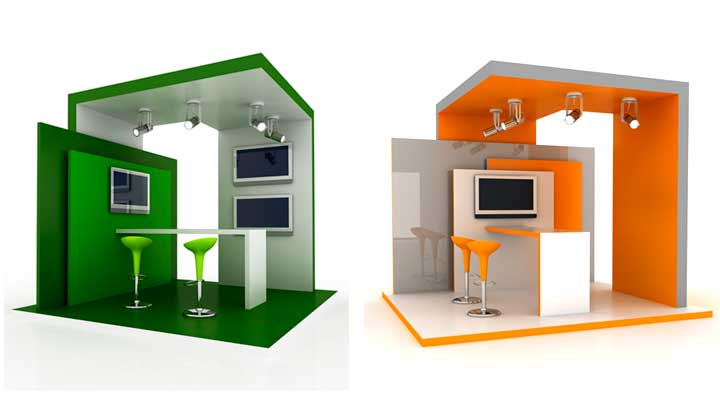 Formas Creativas Yutsil - STANDS