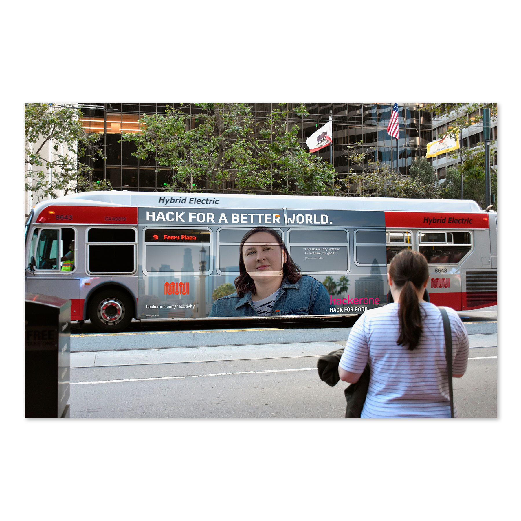 HackerOne Bus Ad