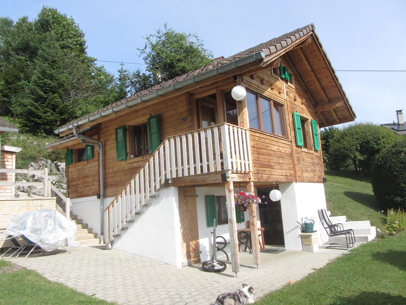 AzurImmobilier StCergue Chalet CHF 425'000.