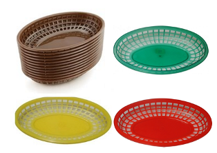 CANASTILLA ECONÓMICA,
PLÁSTICO