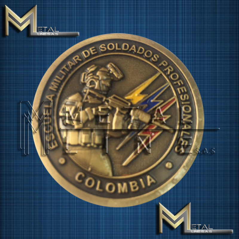 Moneda Escuela Militar de
Soldados Profesionales
