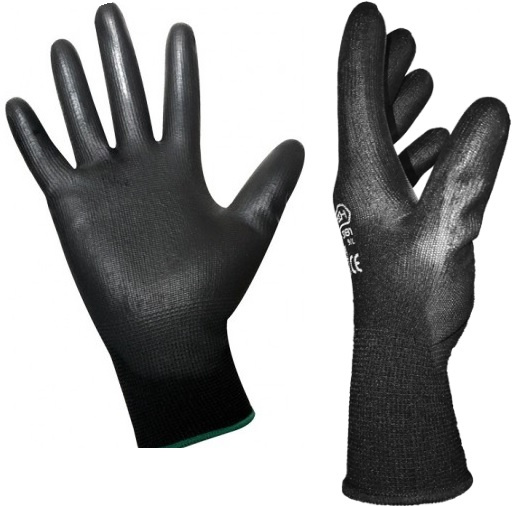 GUANTE DE NYLON 
CON PALMA DE POLIURETANO