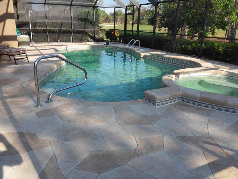 Pool Deck Pool Deck