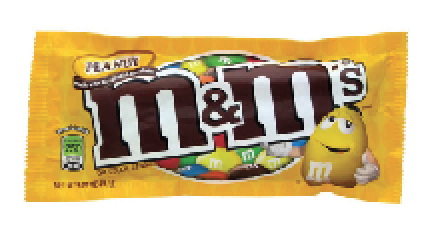 Chocolate M & M maní 48/1
Código: 1214