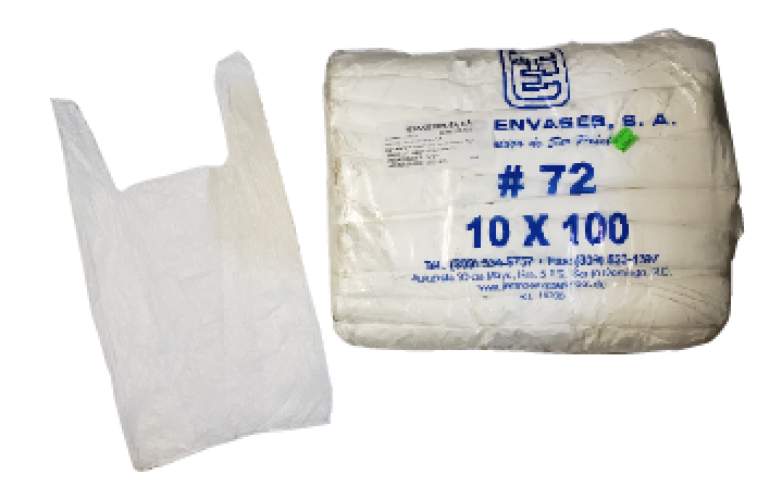 Fundas T-shirt 10/100 #72
Código: 606