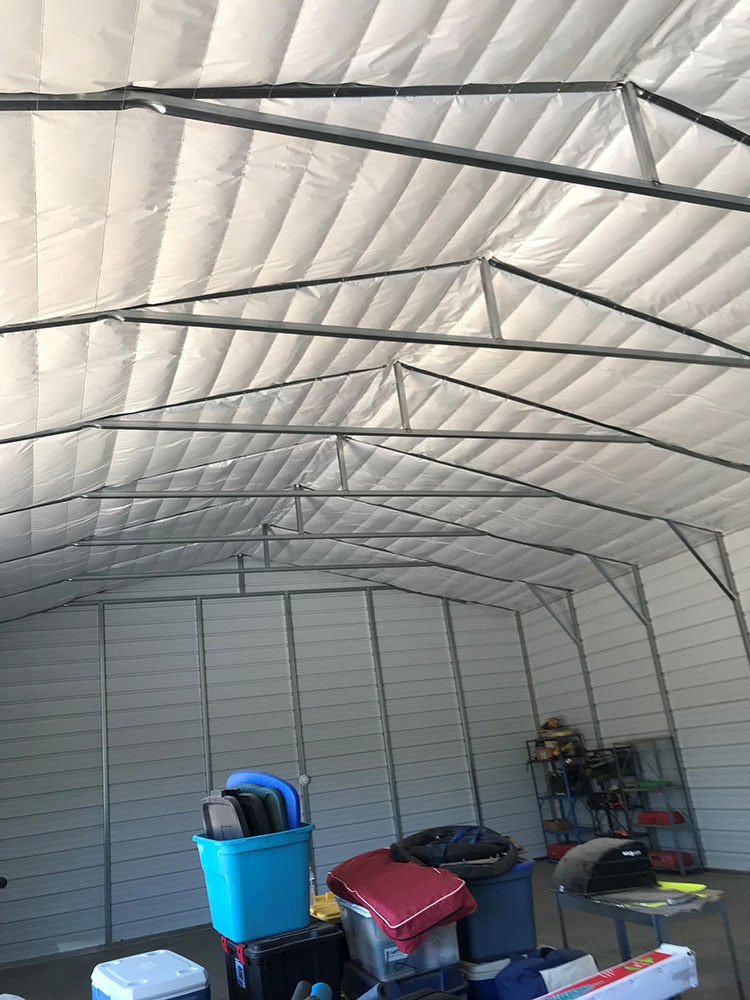 Scrim Over Insulation 2